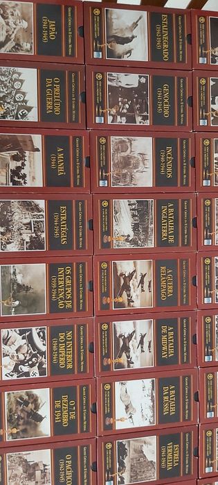 Grande Crónica da II Guerra Mundial VHS Ediclube