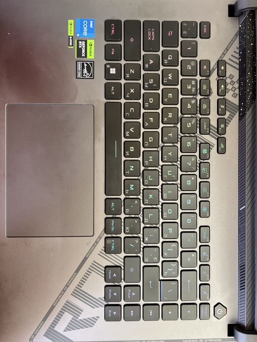 ASUS Rog Strix G614JU-N4224 Без торгу!