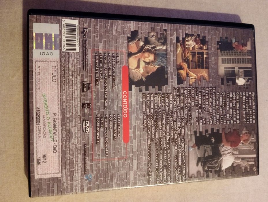 DVD Pleasantville