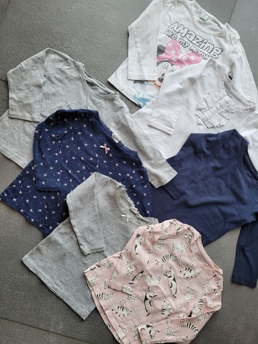 92 bluzka 7 szt bluzki h&m/5.10.15/cool club jak nowa