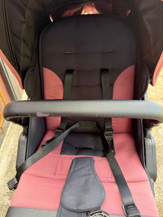 Прогулянкова коляска El Camino Dynamic Pro