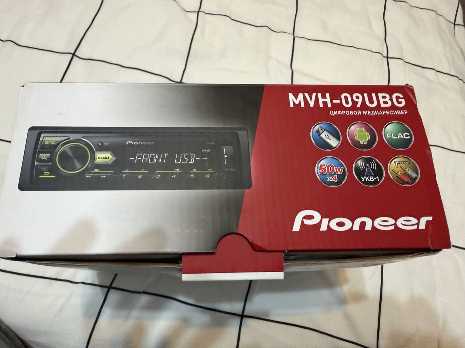 Radio samochodowe Pioneer MVH-09UBG