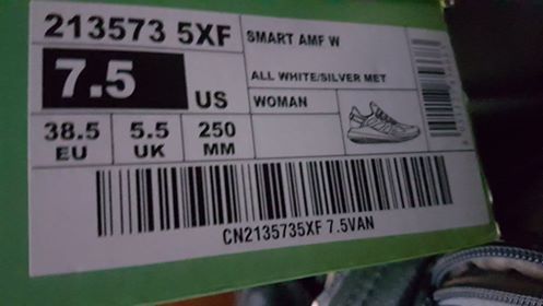 Buty damskie Lotto SMART AMF , rozm. 38,5