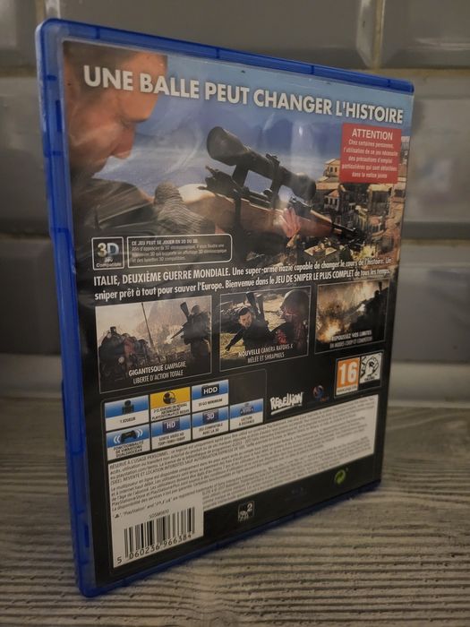 Sniper elite 4 ps4