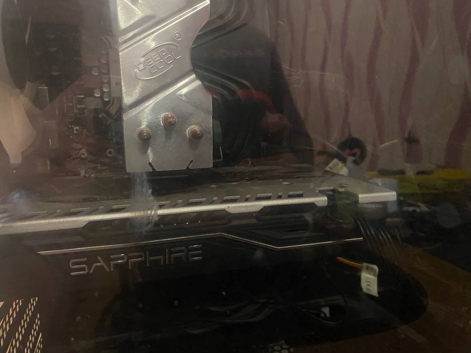 Ігровий комп'ютер RX580 4 GB , I3-10100F, 16GB RAM