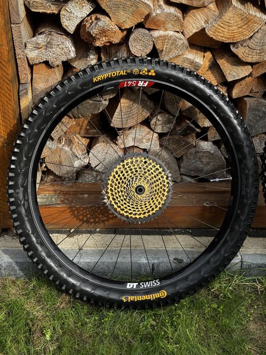 Koła MULLET 29 i 27,5 BOOST DT Swiss 370 + FR 541 28h Trail Enduro FR DH