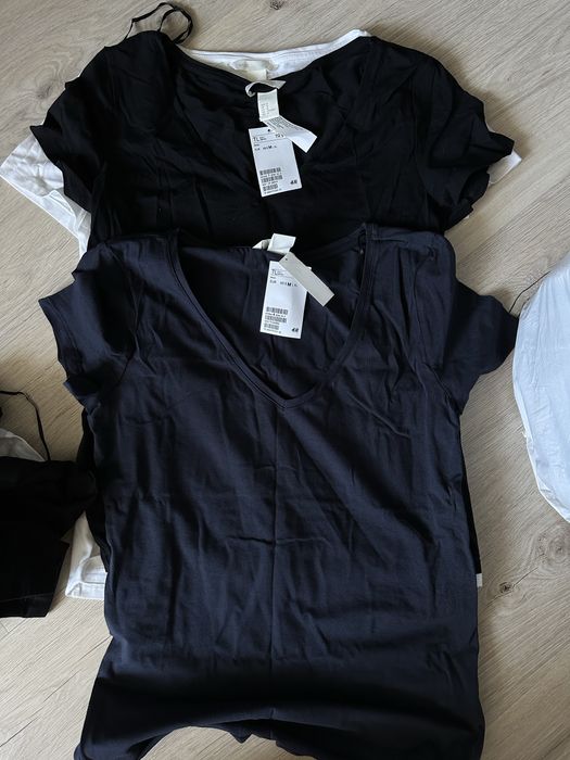Футболки h&m basic жіночі