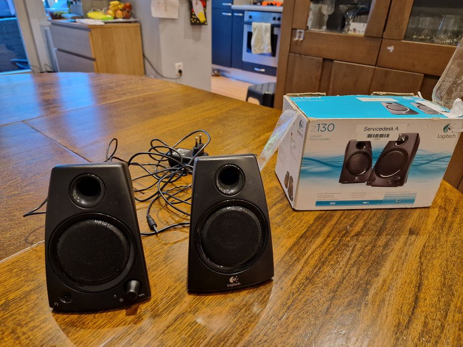 Logitech z130 glosniki komputerowe