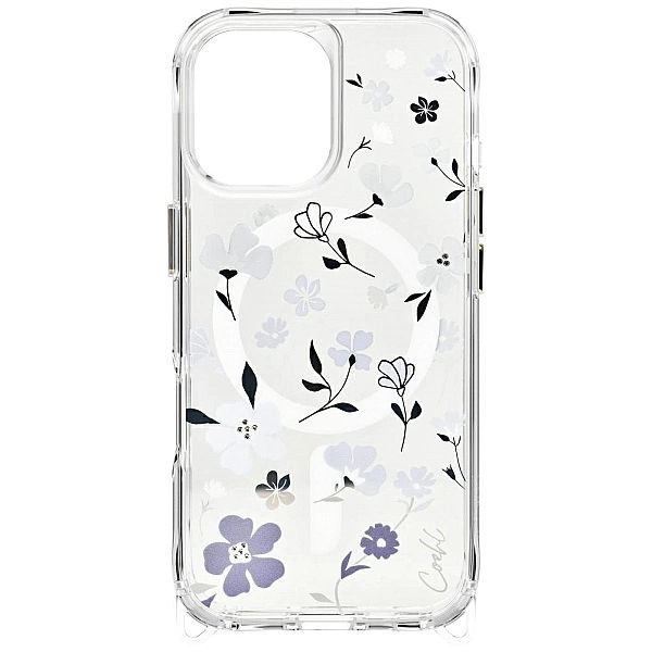 Etui UNIQ Coehl Amara na iPhone 17 Magnetic Charging - przezroczyste