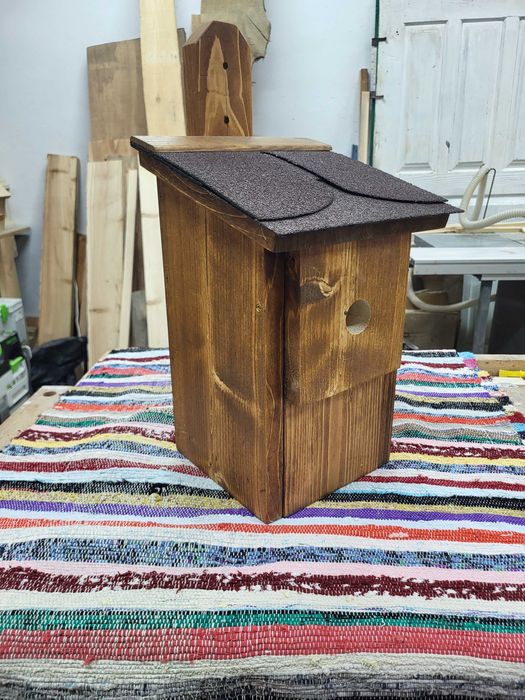 budka lęgowa typ A1 ozdobna budka lęgowa dla ptaków