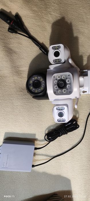 Камера відеонагляду 4в одному