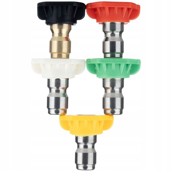 Dysze do Myjki Ciśnieniowej 5x040 – Quick Connect 1/4" | Kąty 0°–60°