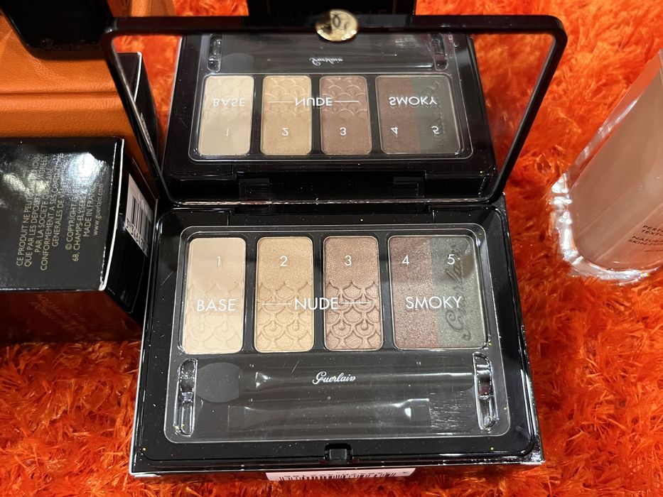 Maquilhagem Guerlain e Terracota