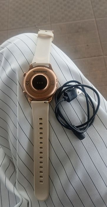 Smartwatch Riversong Motive 7 Rose Gold – Como Novo