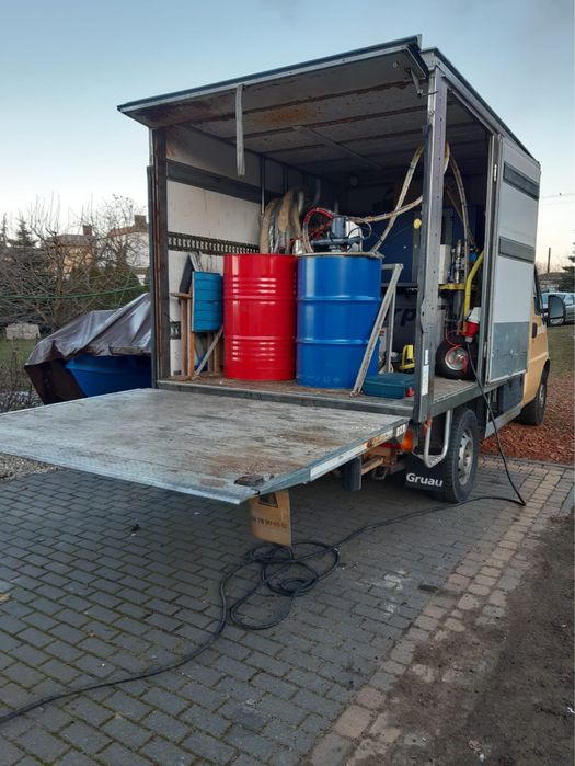 Maszyna/Agregat do natrysku piany PUR firmy IZOLER