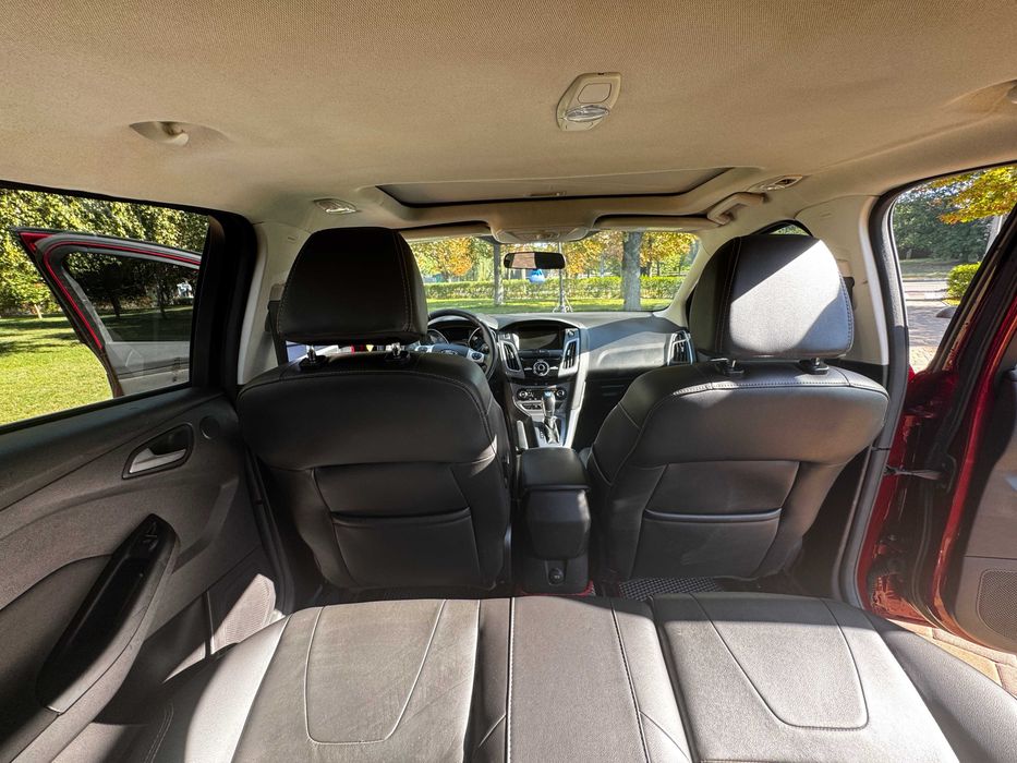 Ford Focus Titanium
