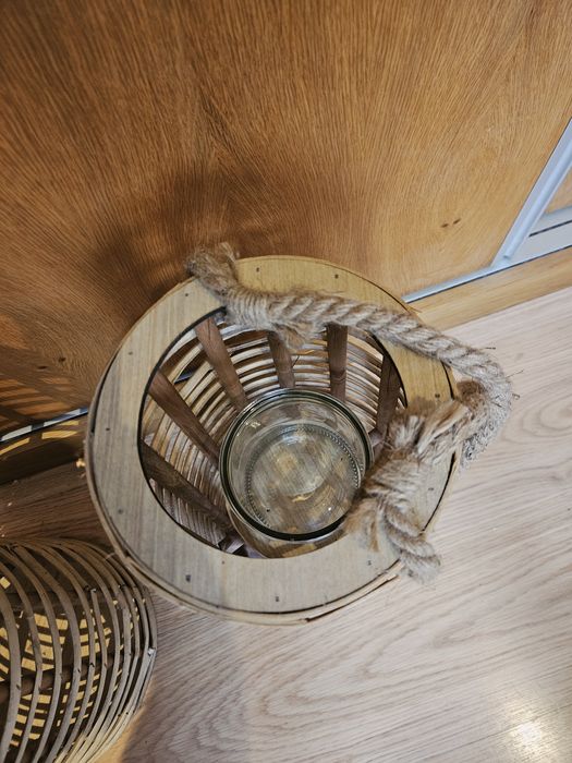 Cestos de vime SPA ou Sala