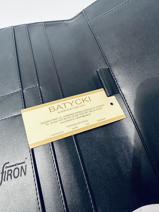 Etui skórzane Batycki