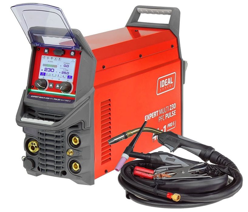 Migomat Tig AC/DC Ideal Expert Multi 230 PFC Pulse PRO 5