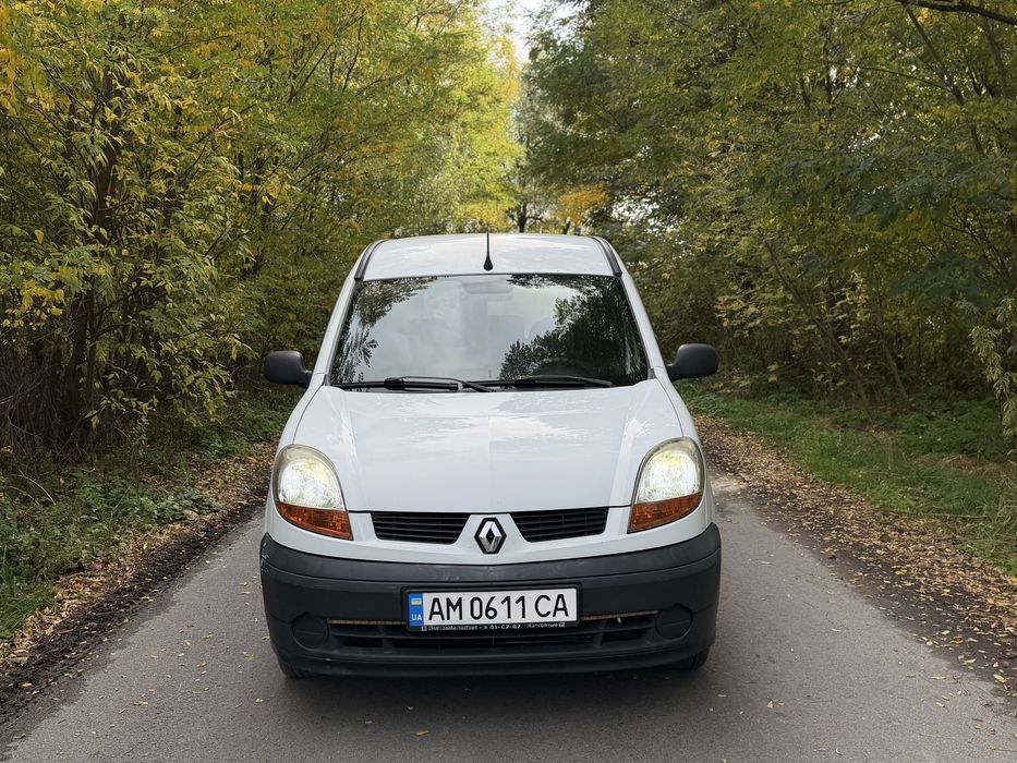 Рено Кенго 1.5 диз рестайлінг