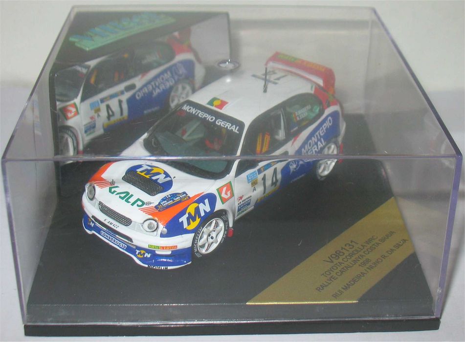 Vitesse - Toyota Corolla WRC -10º Rally da Catalunha 1998- Rui Madeira