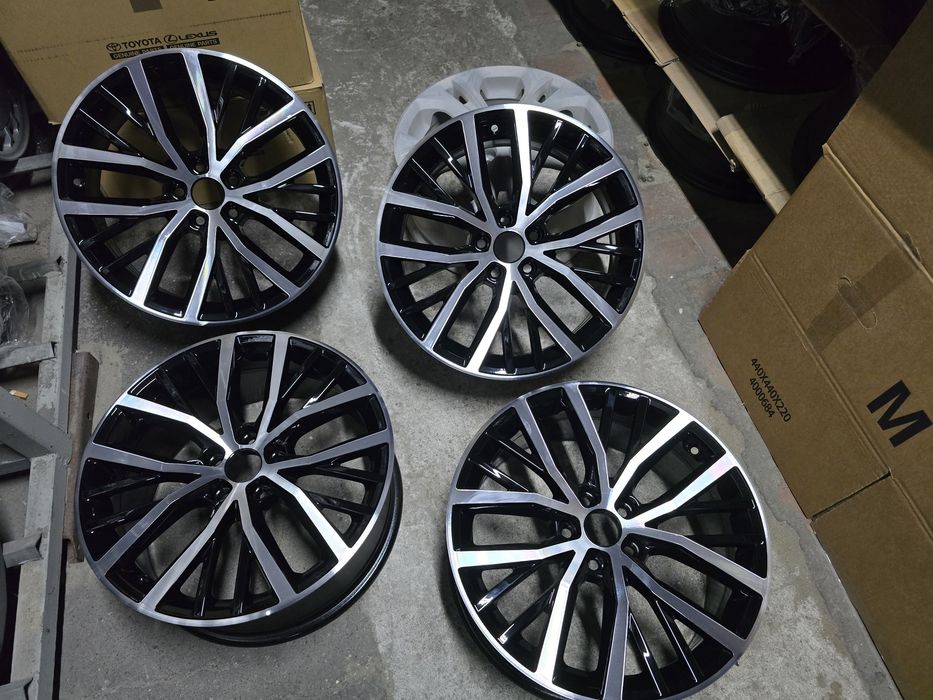 Felgi  17 5x100 Vw Polo  Skoda  Fabia  Scala  Kamiq   Seat Audi a1