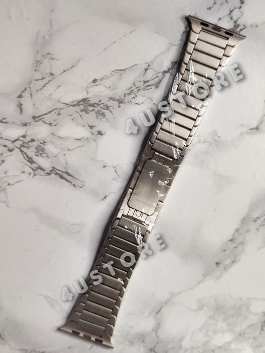 Ремешок Link Bracelet на Apple Watch Ultra 45 46 49 метал браслет