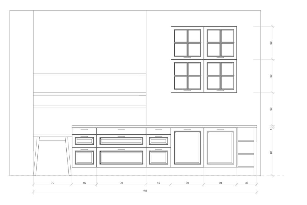 Meble kuchenne z ekspozycji – kuchnia firmy Hacker, nowa, stan idealny