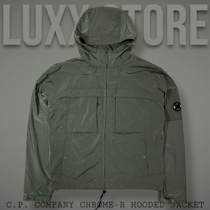 Вітровка куртка C.P. Company Nylon Chrome-R (не stone cp, сипикомпани)