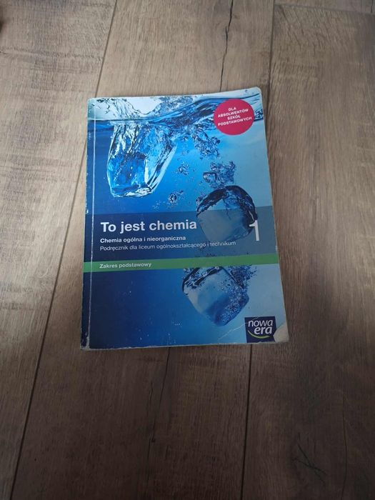 Podręcznik To jest chemia 1 Nowa Era