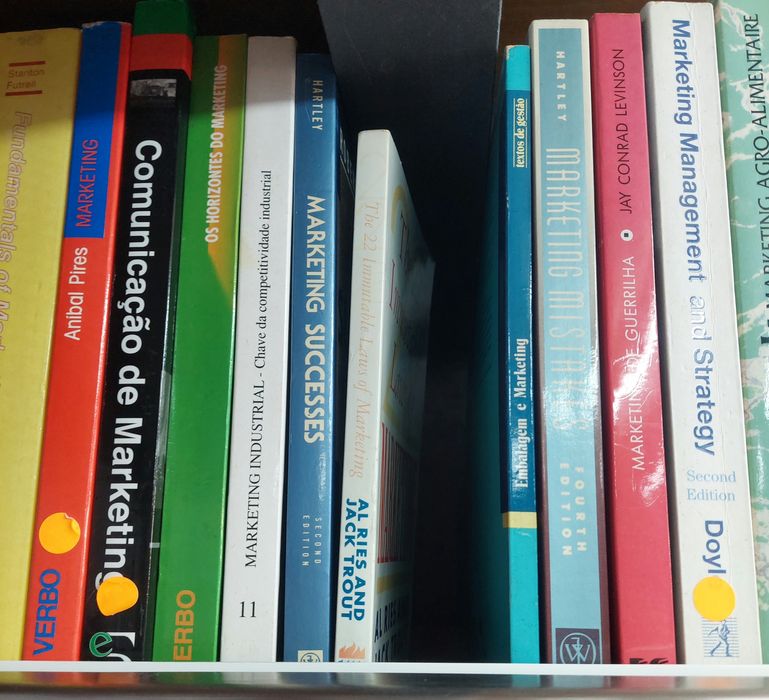 Marketing  vários livros