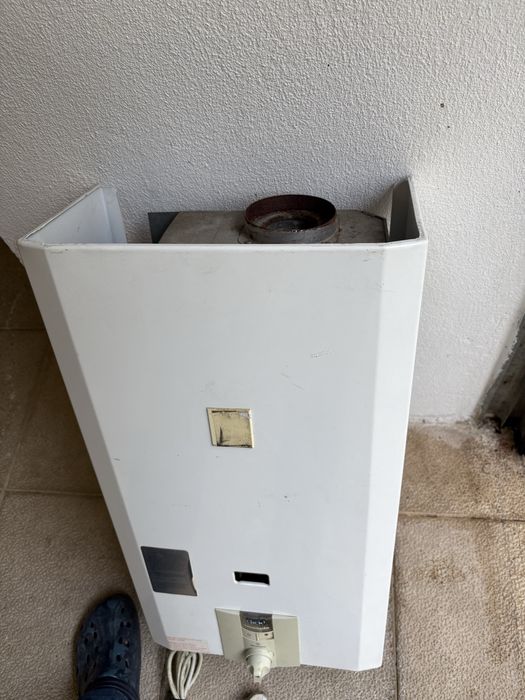 Esquentador vulcano 11 litros