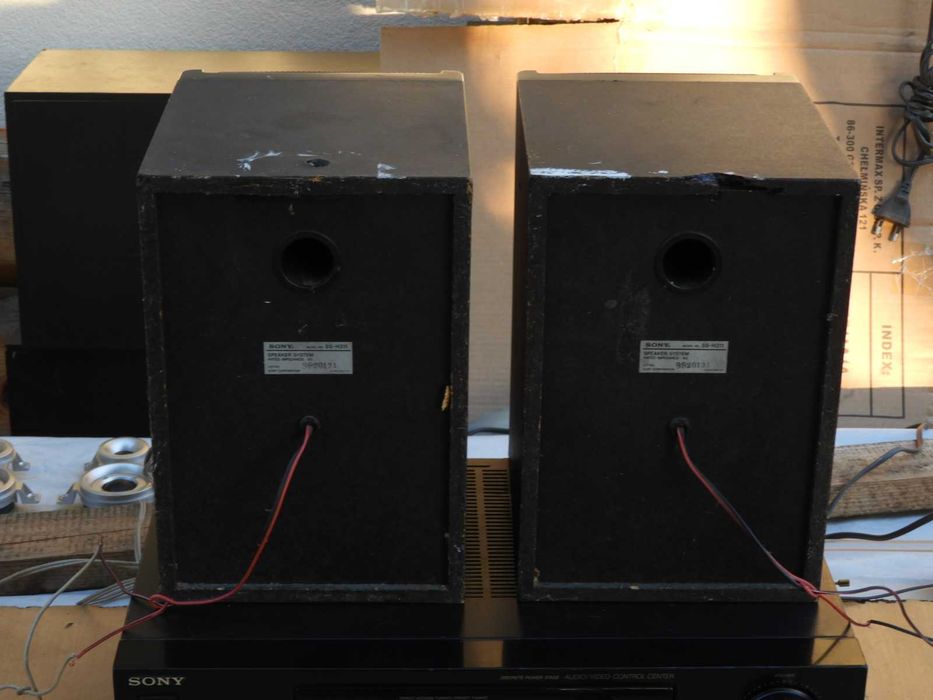 Kolumny Sony SS - H311 część wieży.