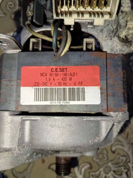 Запчастини до пральної машини Whirlpool