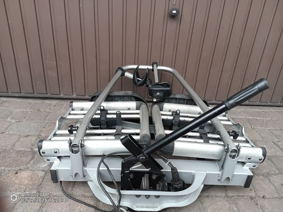 Bagażnik rowerowy na hak Thule