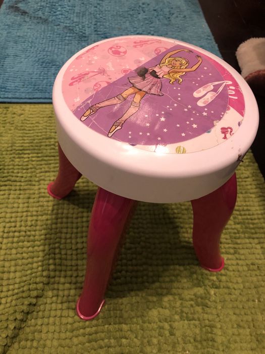 Barbie toucador como novo