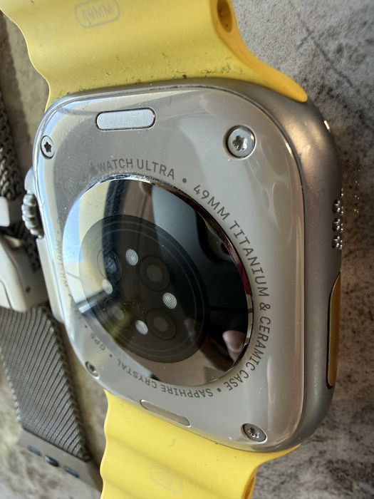 Apple Watch Ultra 1ª geração + Extras