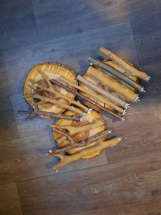 Жердочки качели для птиц