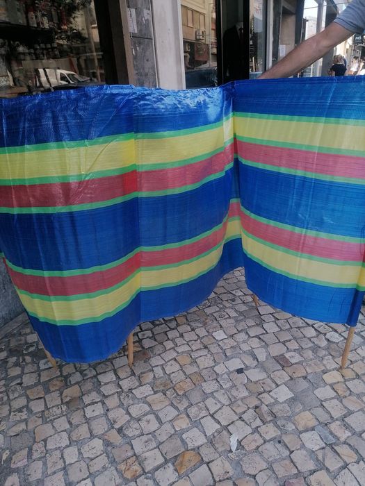 TAPA VENTOS Praia *Artigo NOVO sem USO*