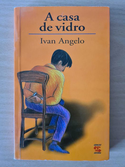Livro "A Casa de Vidro" de Ivan Angelo