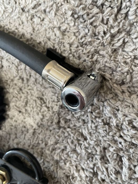 mechaniczny miernik ciśnienia w oponach Max 220 Psi 16 Bar