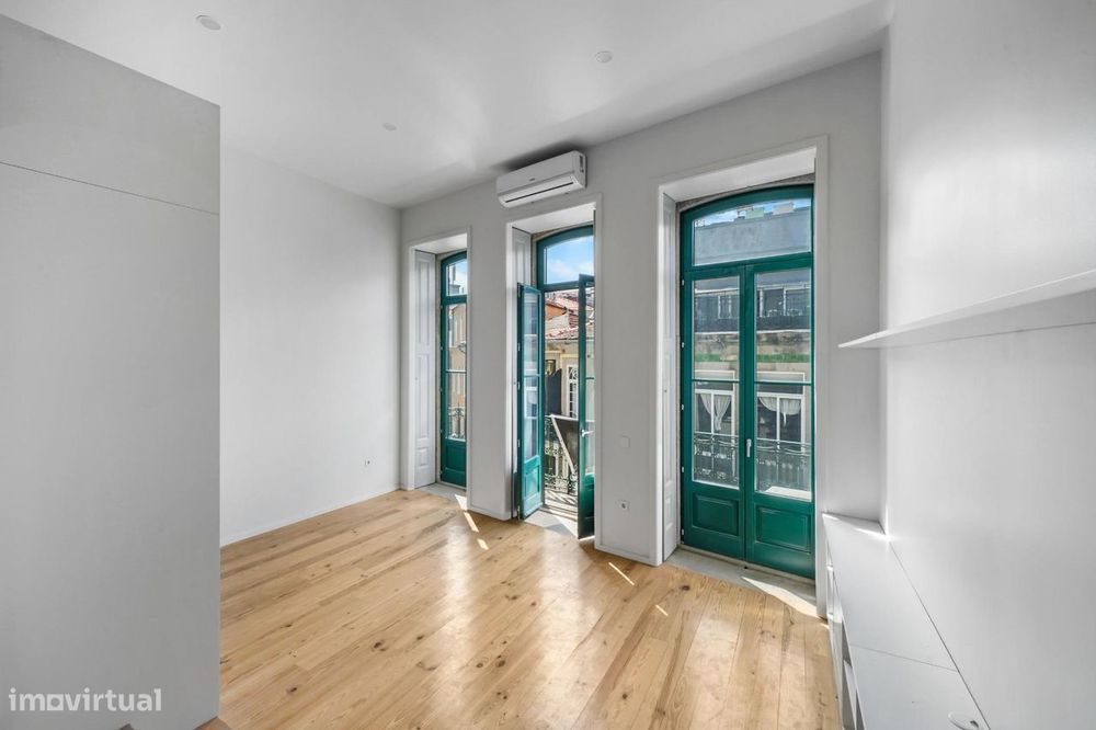 T0 Ideal para Viver ou Investir no centro do Porto