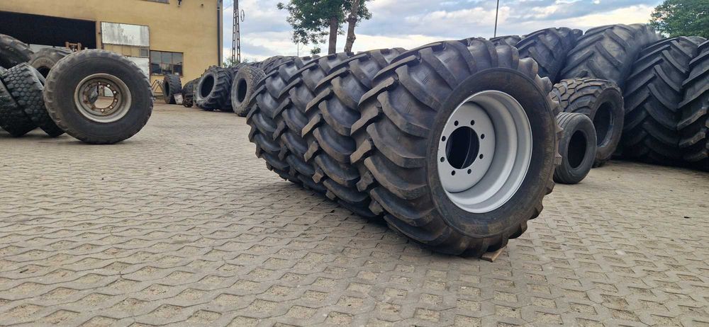 koła 550/45-22.5 600/40-22.5 (zamiennik kół koparka 8.25-20 lub9.00-20) Kramer Liebherr komatsu