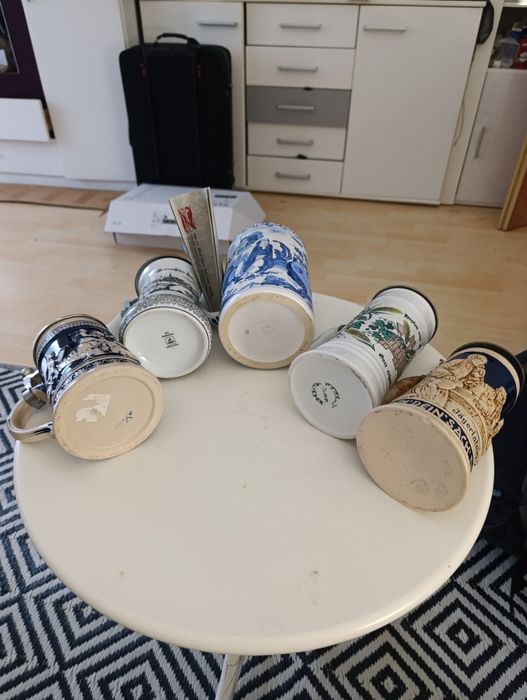 Пивные бокалы .  .