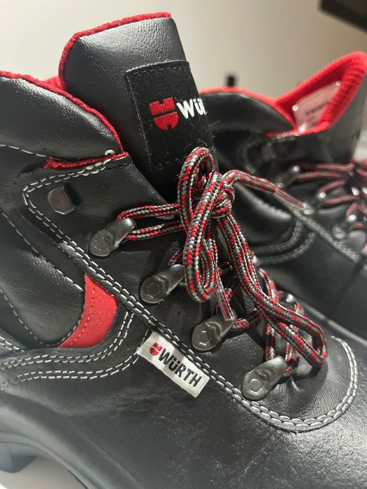 Botas de biqueira de aço Würth novas
