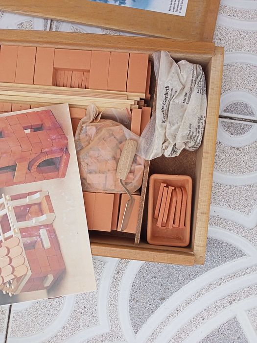 Kit de Construção Edifício