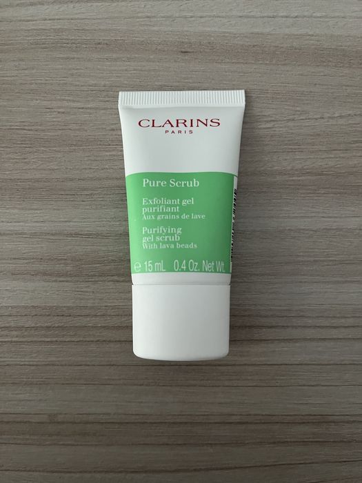 Clarins Pure Scrub peeling do twarzy w żelu 15ml