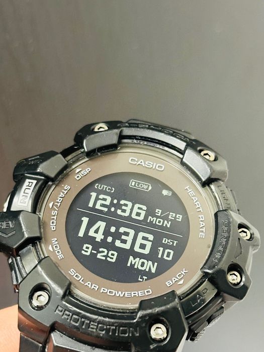 Zegarek Męski Casio G- SHOCK GBD H-1000 G-Squad GPS Solar 3475