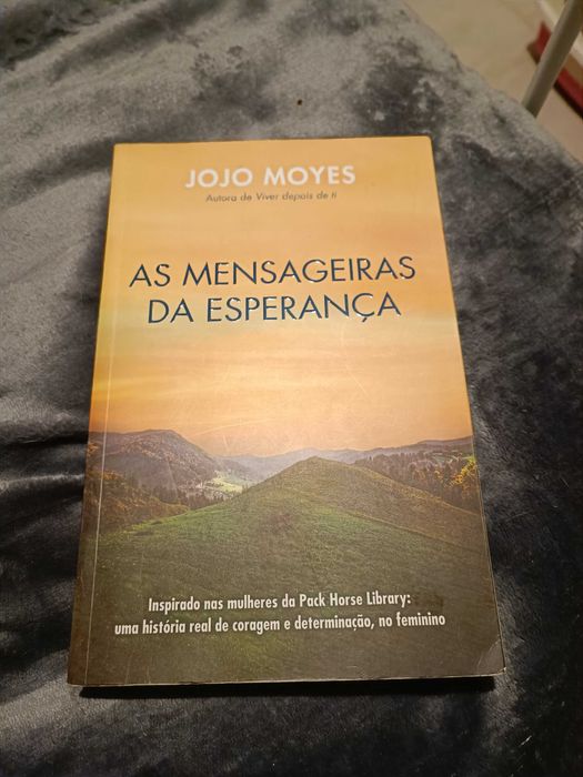 Livro As mensageiras da esperança Novo