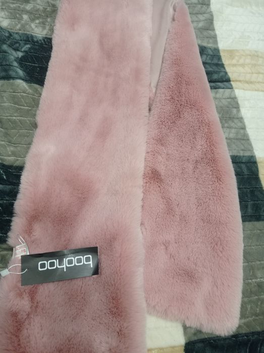 Шарф из искусственного меха